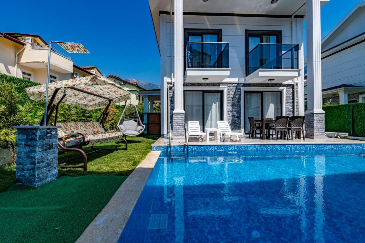 Salkim- 4 Bedroom Holiday Villa In Oludeniz Fethiye Eksteriør bilde