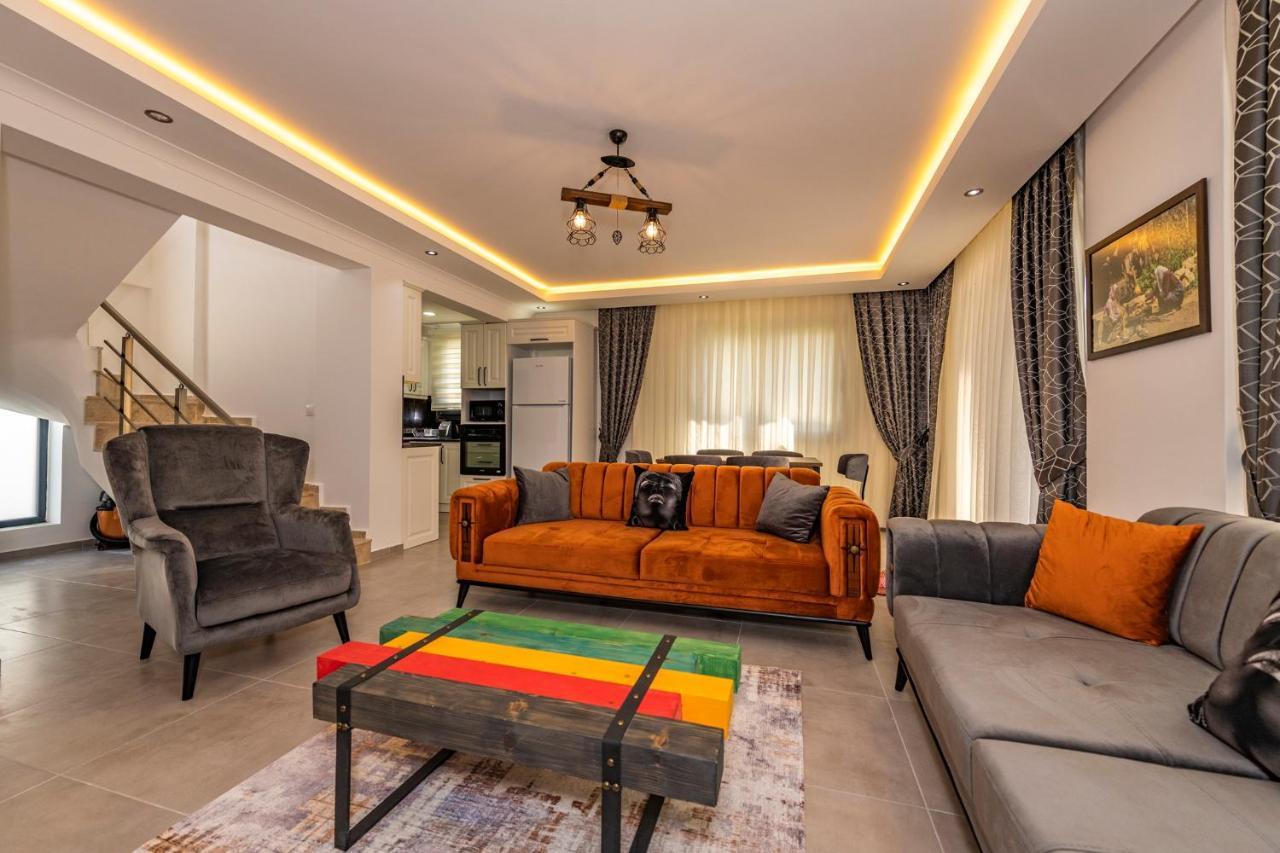 Salkim- 4 Bedroom Holiday Villa In Oludeniz Fethiye Eksteriør bilde